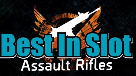division 2 best in slot|Division 2: AR .